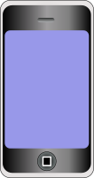 mobile phone with big screen