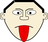 Cartoon Tongue