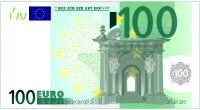 100 Euro Note