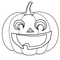 Pumpkin Coloring Page