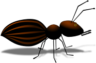 Ant Cartoon Style