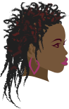 African Girl 3