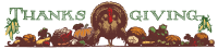 thanksgiving header color