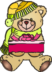 holiday bear
