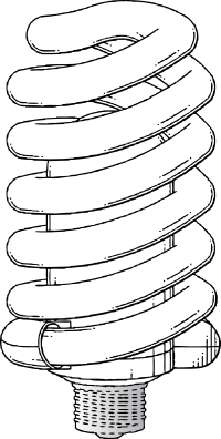 flourescent bulb
