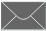 Black closed envelope