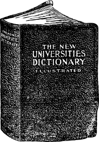 dictionary