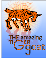 The Amazing Tiger Goat