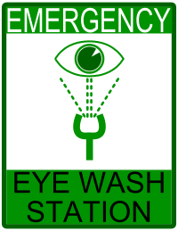 Emergency Eye Wash Station