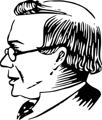 Lehrer - Male Head Profile