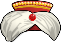 Oriental Hat 1