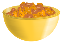 Golden bowl