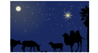 Nativity scene background