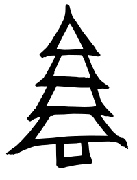 Christmas Tree (Potrace)