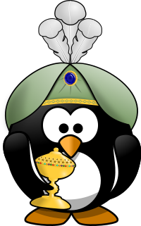 Oriental Penguin 2 - no mask
