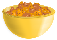 Golden bowl - no mask