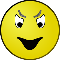 Evil Smiley