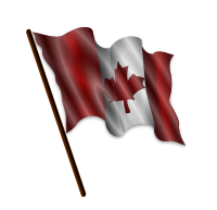 Canadian Flag 9