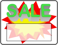 Sale Sign