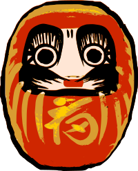 Daruma Doll