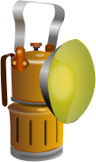 Miner lamp, LÃ¡mpara de minero