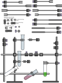 Stativ-Material