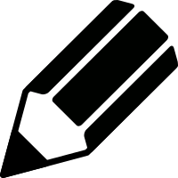 Pencil Pictogram