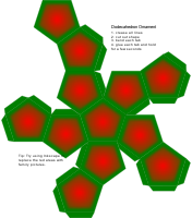 dodecahedron ornament