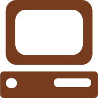 Pc Icon (pc-blue remix)