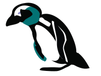 Pinguin downhill