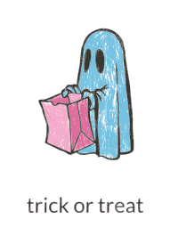 Trick or Treat recolored