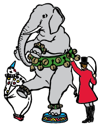 circus scene