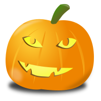 Happy pumpkin