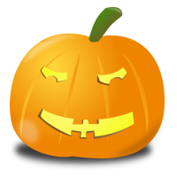 Puzzled pumpkin