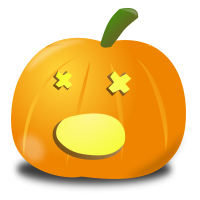 Amazed pumpkin