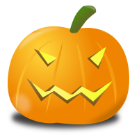 Evil pumpkin