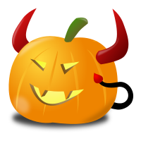 Devil pumpkin