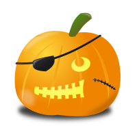 Pirate pumpkin