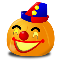 Cown pumpkin