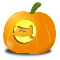 Girl pumpkin