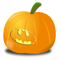 Bat pumpkin