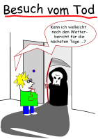 visit from death