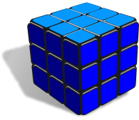 Cube one color