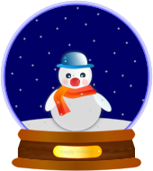 Animated Snow Globe