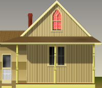 American Gothic House