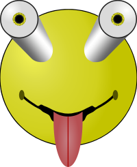 Bug Eyed and Tounge