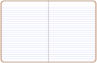 Open notebook