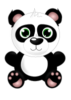 Baby panda