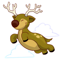 Flying Reindeer