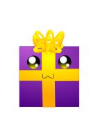 Cartoon gift box 1